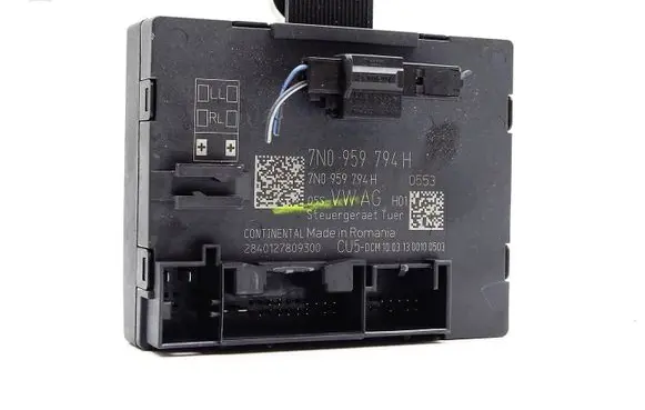 Volkswagen Sharan Door control unit/module 7N0959794H 1J0973332A 012780