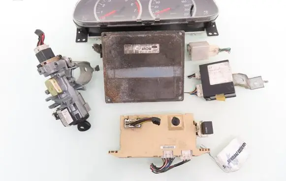 Mazda 2 Engine control unit/module ECU 2S6A12A650SG S118107002K 3M7110849MC
