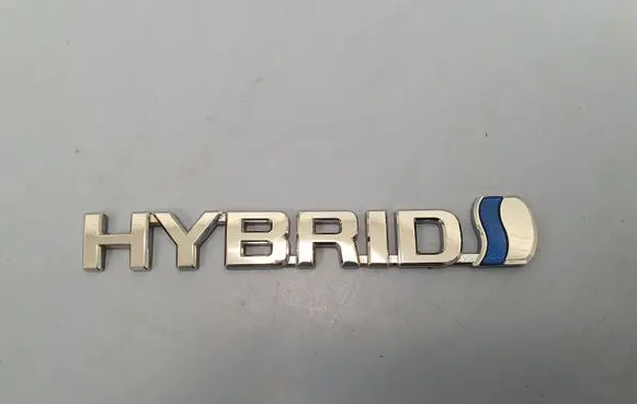 Toyota RAV 4 (XA40) Rear loading door model letters 7536142030