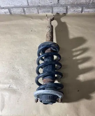 Audi A6 S6 C5 4B Front shock absorber with coil spring