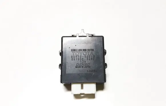 Door central lock control unit/module