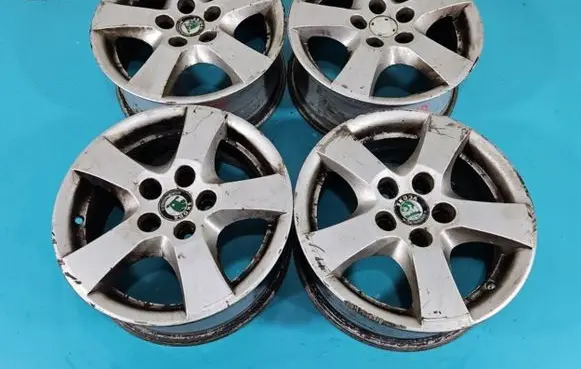 Skoda Fabia Mk1 (6Y) R14 alloy rim 6Y0601025P IMPRK1419530