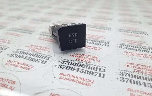 Volkswagen PASSAT B6 ESP (stability program) switch 3C0927117C