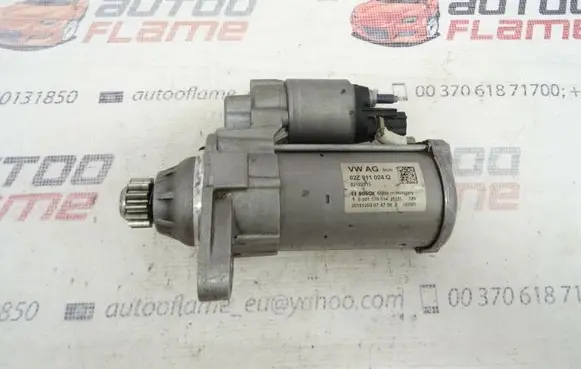 Starter motor