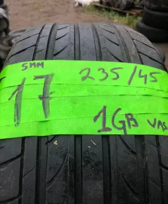Volkswagen PASSAT B8 R17 summer tire 23545R17 NankangNobleSport