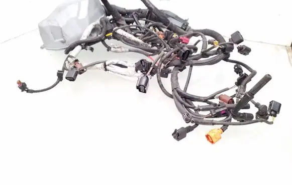 Audi A6 S6 C7 4G Engine installation wiring loom 4G1971072CF 646 645