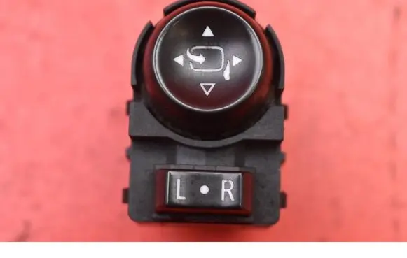 Opel Astra J Mirror heating switch 23301469