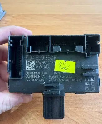 Volkswagen Golf VII Door control unit/module 5Q4959392F A2C7582540700
