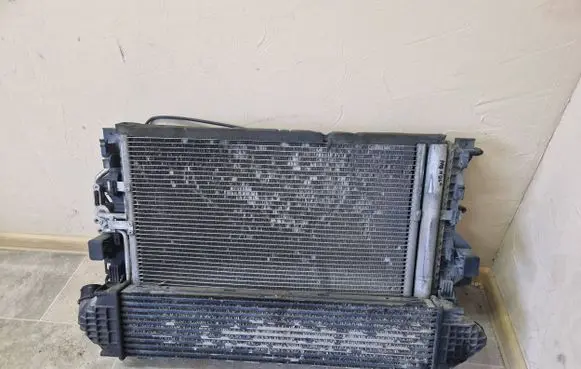 Ford Mondeo MK IV Radiator set 
