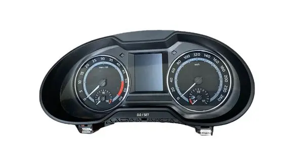 Skoda Octavia Mk3 (5E) Speedometer (instrument cluster) 5E0920759