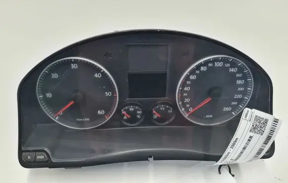 Volkswagen Golf V Speedometer (instrument cluster) 1K0920864B