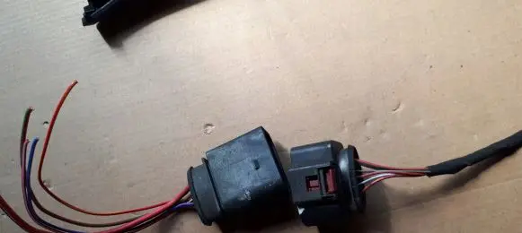 Audi A6 S6 C7 4G Other wiring loom 1K0919231 8K0973805