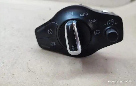 Audi A4 S4 B8 8K Light switch 8K0941531AS