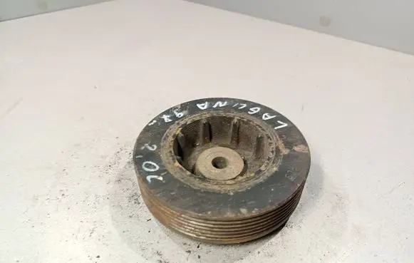 Crankshaft pulley