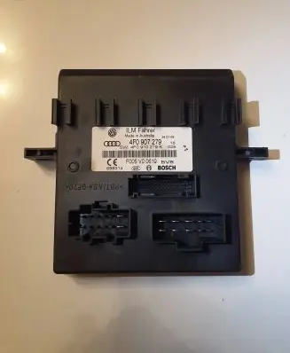 Audi A6 S6 C6 4F Comfort/convenience module 4F0907279 F005V00619