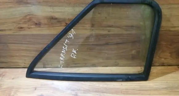 Ford Transit Front door vent window glass four-door 