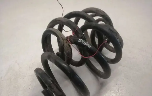Volkswagen Sharan Rear coil spring