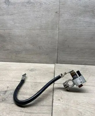 BMW 3 F30 F35 F31 Negative earth cable (battery) 17394900 0188556524 7631109