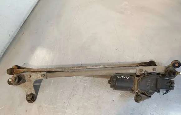 Honda CR-V Front wiper linkage and motor