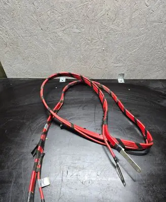 BMW 7 E65 E66 Positive cable (battery) 6904876
