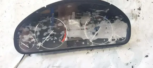 Peugeot 407 Speedometer (instrument cluster) A2c53106695