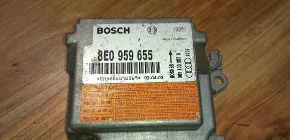 Audi A4 S4 B6 8E 8H Airbag control unit/module 8E0959655 0285001400