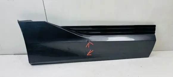 Audi Q8 e-tron Rear door trim (molding) 4KE853060A 4KE853970