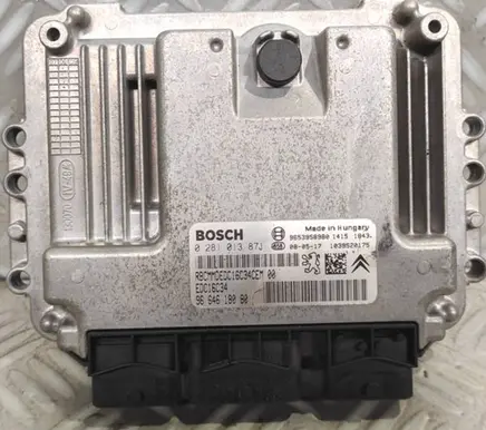 Citroen Berlingo Engine control unit/module 9653958980 9664618080 0281013871