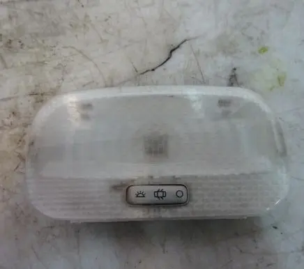 Peugeot 207 CC Boot/trunk interior light 