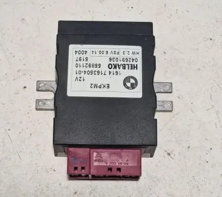 BMW 3 E90 E91 Fuel injection pump control unit/module 7163504 042691036 55892110