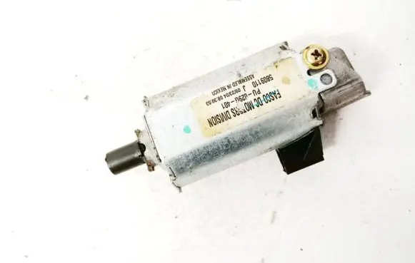 Seat adjustment motor