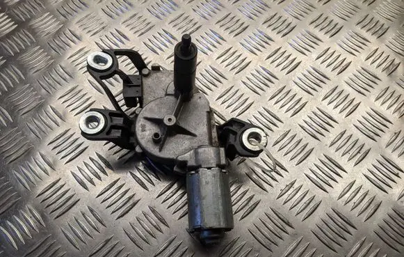 Volkswagen Polo V 6R Rear window wiper motor 0390201826