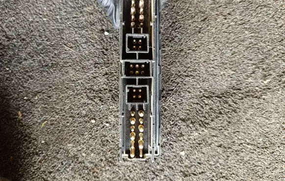 Mercedes-Benz E W124 Comfort/convenience module 1248203226