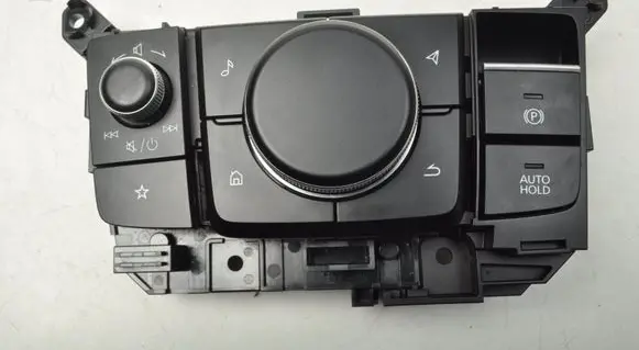 Mazda 3 Central console control unit BJGK66CM0B