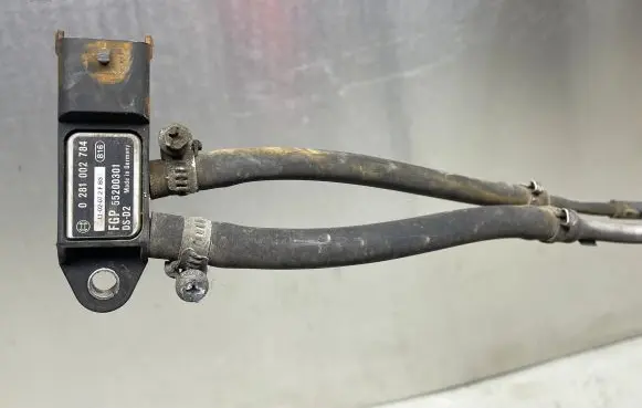 Opel Astra H Exhaust gas pressure sensor 0281002784 55200301