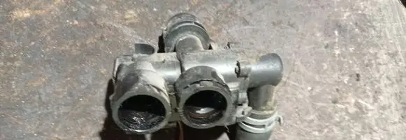 Coolant heater control valve