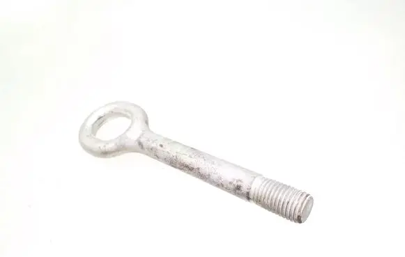 Towing hook eye