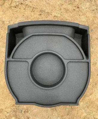 Opel Antara Spare wheel section trim 98662553