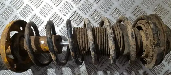 Seat Toledo I (1L) Rear coil spring