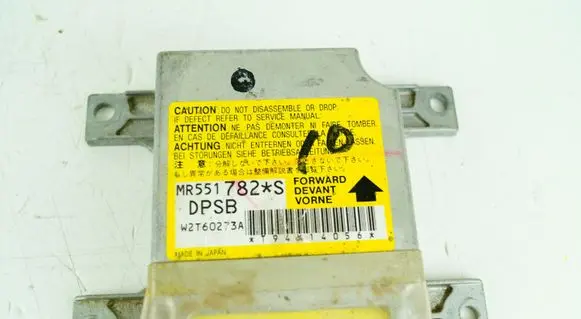 Mitsubishi Pajero Airbag control unit/module MR551782S