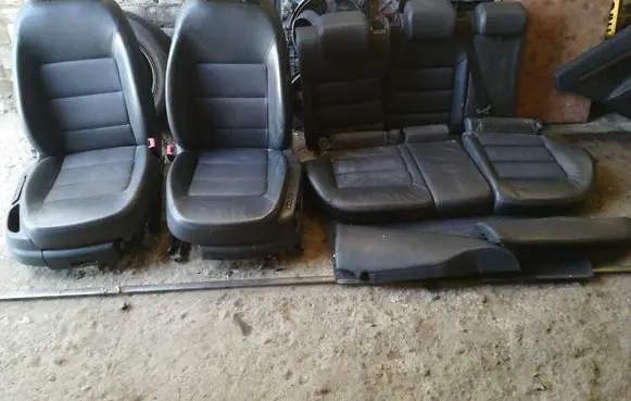 Skoda Octavia Mk2 (1Z) Interior set 