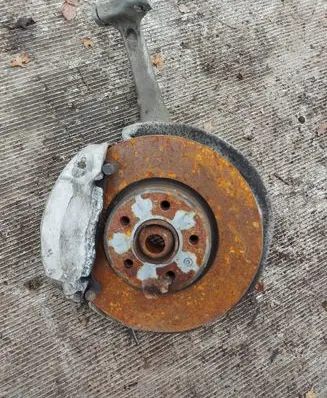 Audi A6 S6 C8 4K Front wheel hub 4K0407242D