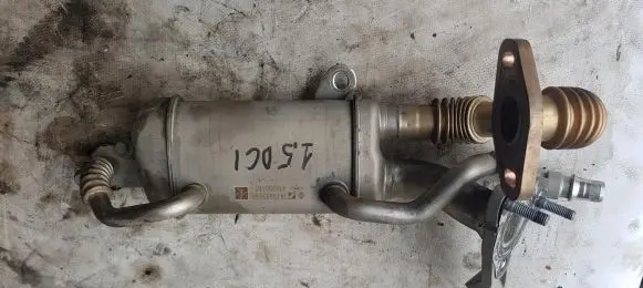 Renault Scenic III - Grand scenic III EGR valve cooler 147350364R