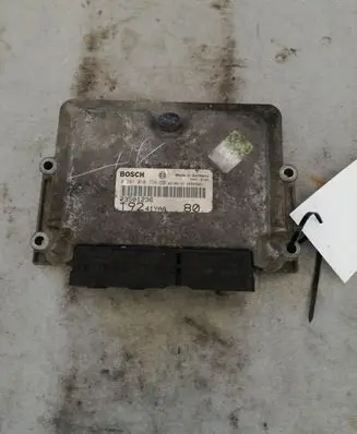 Fiat Stilo Engine control unit/module 0281010738
