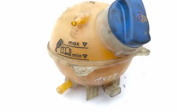 Seat Alhambra (Mk1) Coolant expansion tank/reservoir 7M3121407A