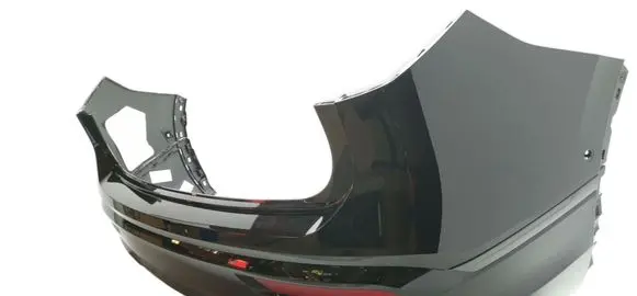 Rear bumper