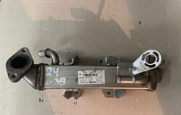 Renault Trafic II (X83) EGR valve cooler H8200620695 8200719993 L0281006