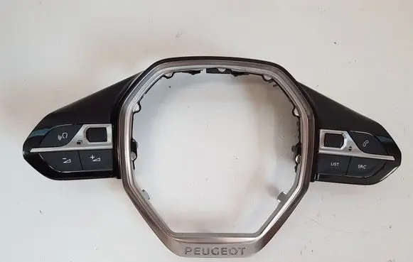 Peugeot 2008 II Steering wheel buttons/switches 9812313777