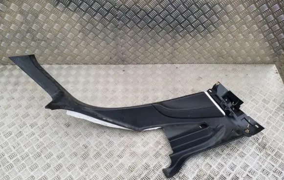 Rear sill trim cover