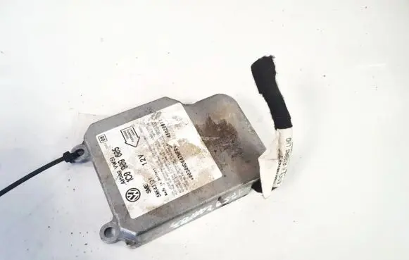 Seat Alhambra (Mk1) Airbag control unit/module 1c0909605 46020611